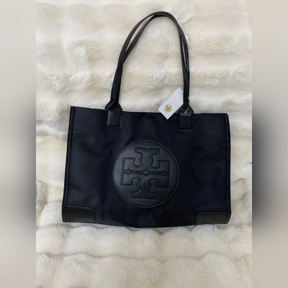💎✨Tory Burch Ella Logo Tote Bag